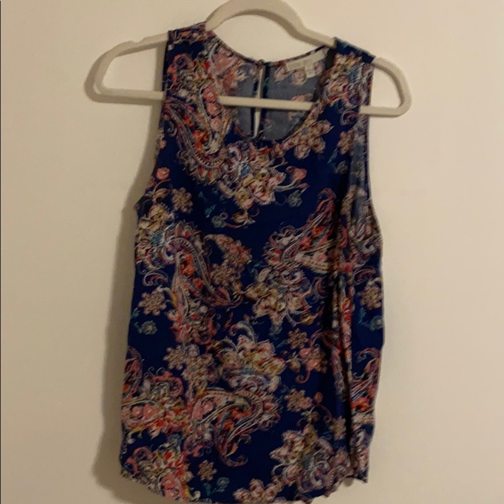 Stitched luxury top